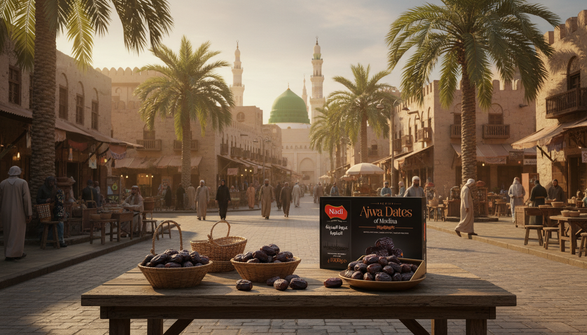 Ajwa-Datteln aus Medina