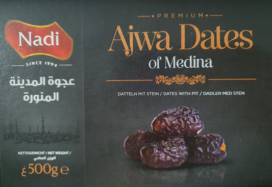 Ajwa-Datteln aus Medina