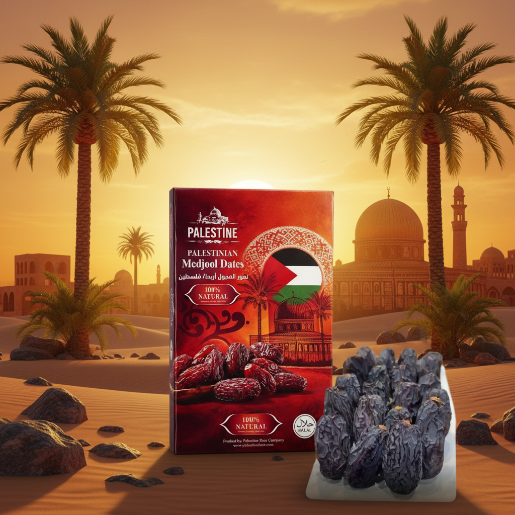 Premium Large Medjoul Datteln aus Palästina 🇵🇸 🇵🇸