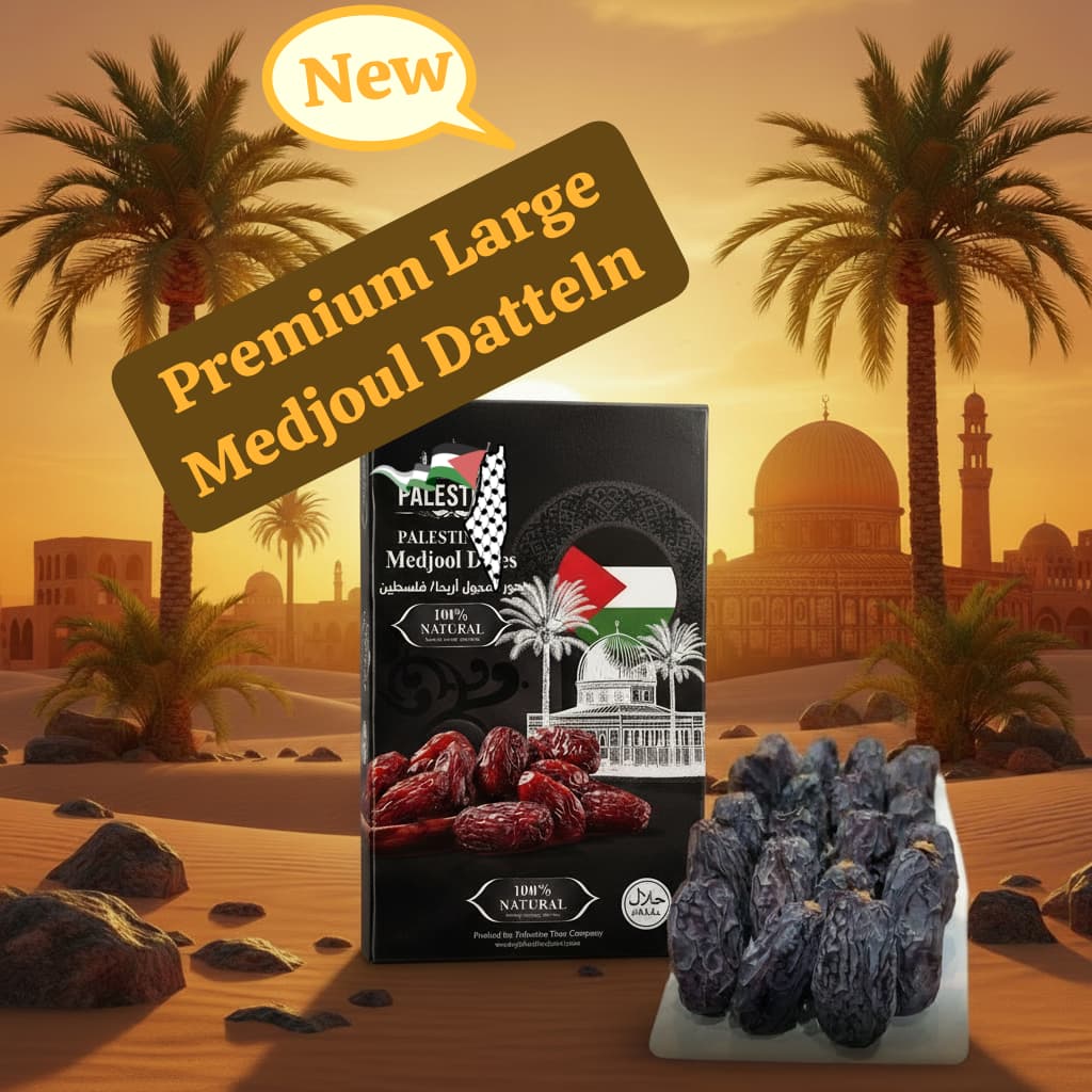 Premium Large Medjoul Datteln aus Palästina 🇵🇸 🇵🇸