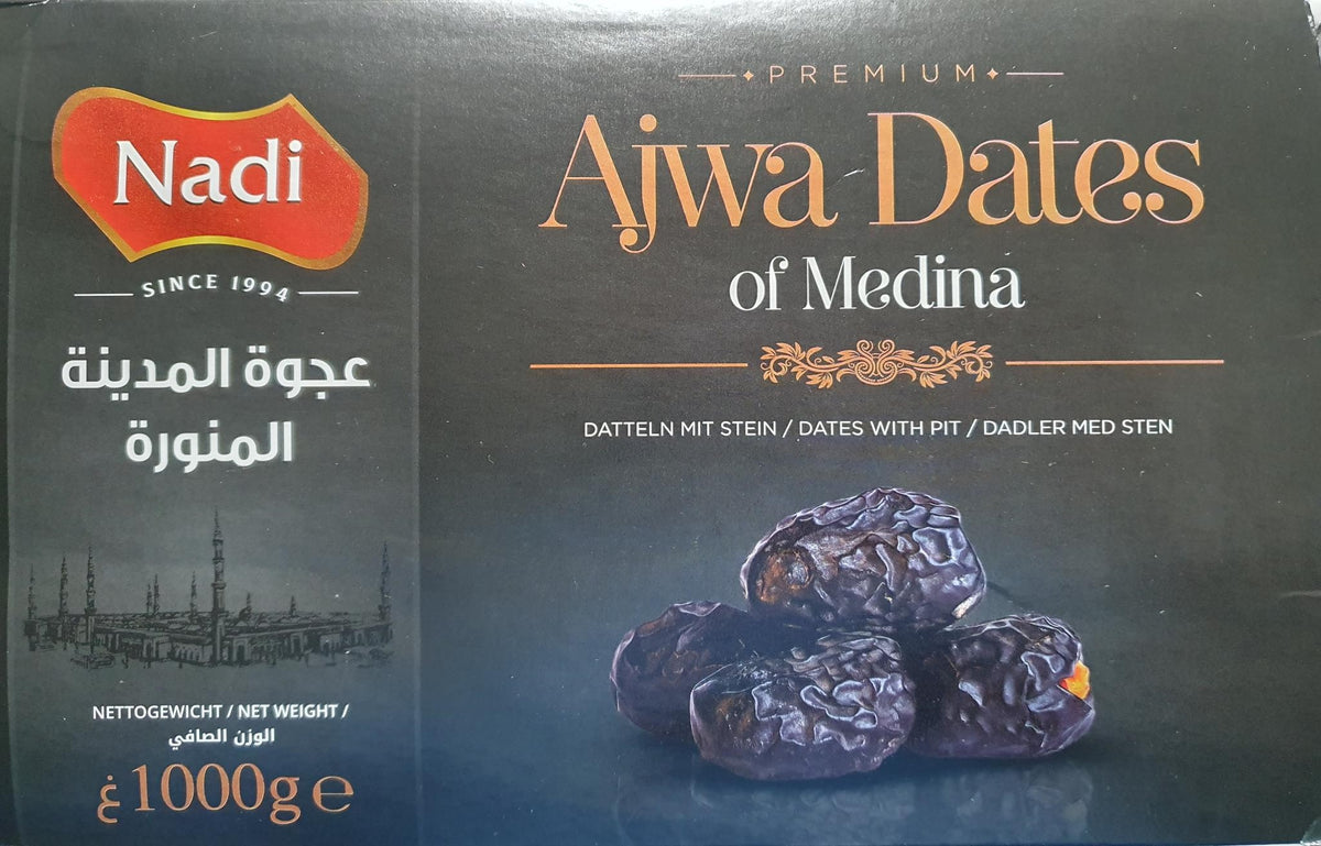 Ajwa-Datteln aus Medina
